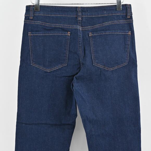 Anthropologie Jeans Womens Size 28 Pilcro Crop Denim Center Seam Boho Festival - Picture 5 of 12